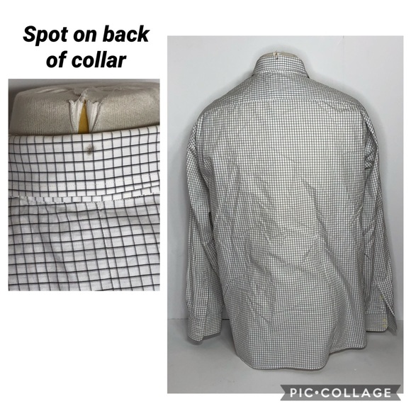 Burberry Long Sleeve Collar Shirt - Picture 5 of 5